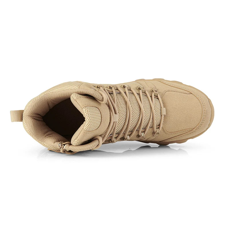 Men’s Tactical Combat Training Boots – Outdoor & Anti-Wear